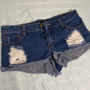 Mini shorts